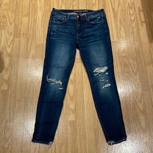 AE super stretch jegging size 12 long